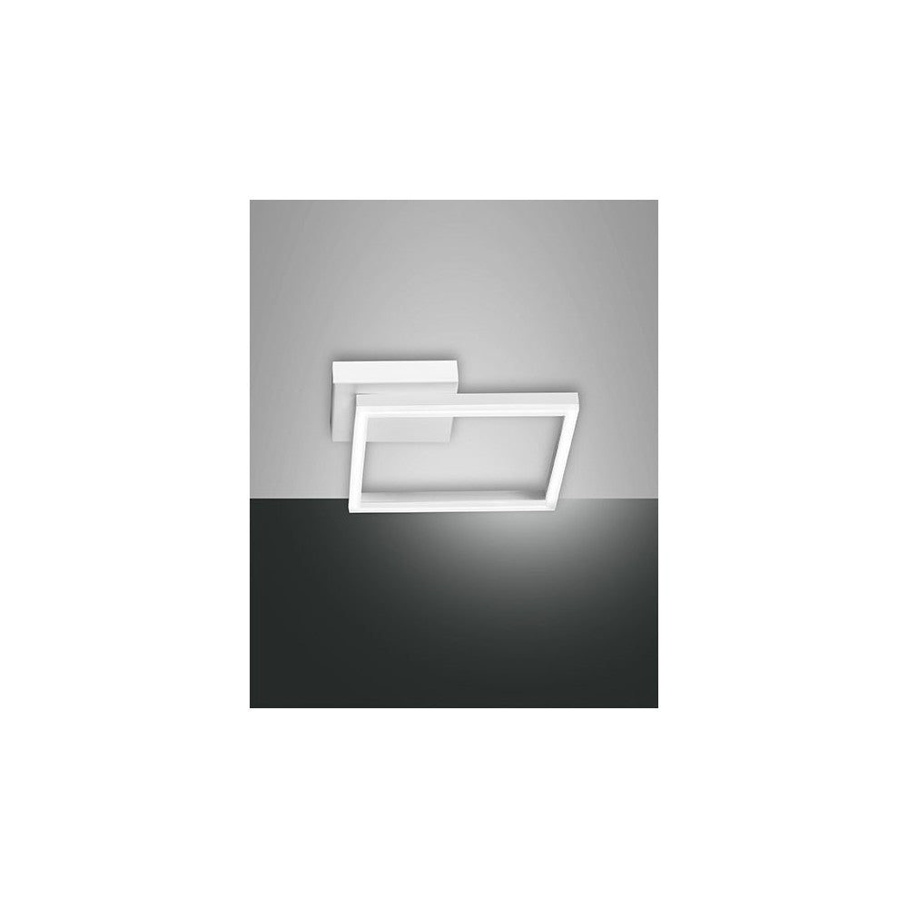 Plafoniera BARD a led moderna 22W Bianco 3394-23-102 Fabas Luce