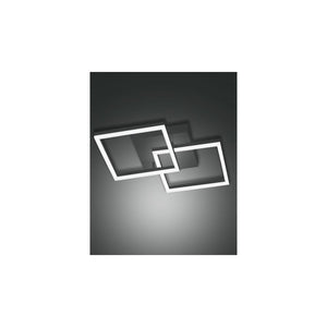 Plafoniera BARD a led moderna 39W Antracite 3394-22-282 Fabas Luce