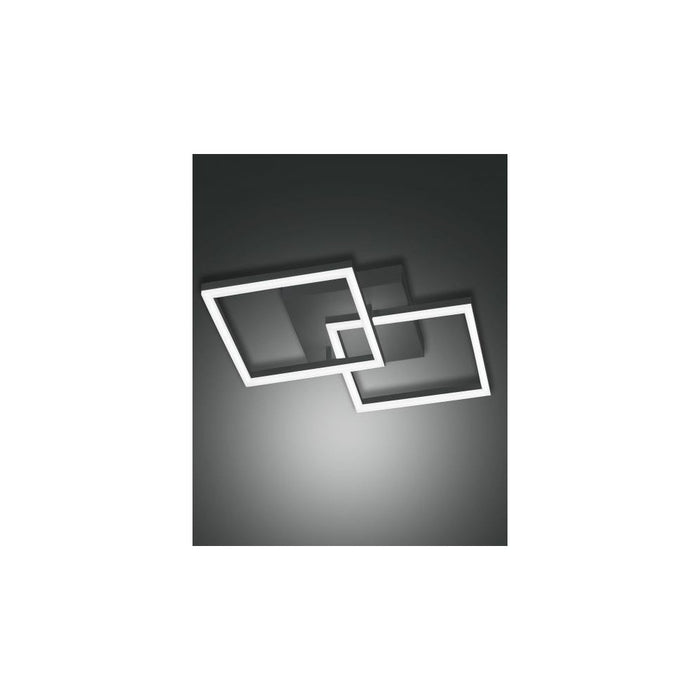 Plafoniera BARD a led moderna 39W Antracite 3394-22-282 Fabas Luce