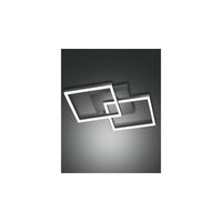 Plafoniera BARD a led moderna 39W Antracite 3394-29-282 Fabas Luce