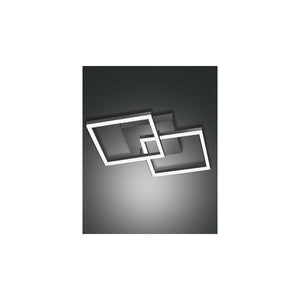 Plafoniera BARD a led moderna 39W Antracite 3394-29-282 Fabas Luce