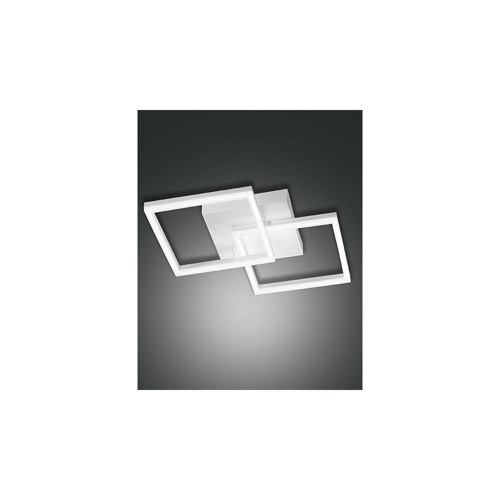 Plafoniera BARD a led moderna 39W Bianco 3394-29-102 Fabas Luce