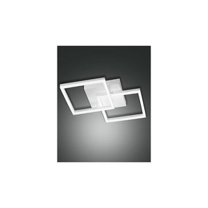 Plafoniera BARD a led moderna 39W Bianco 3394-29-102 Fabas Luce