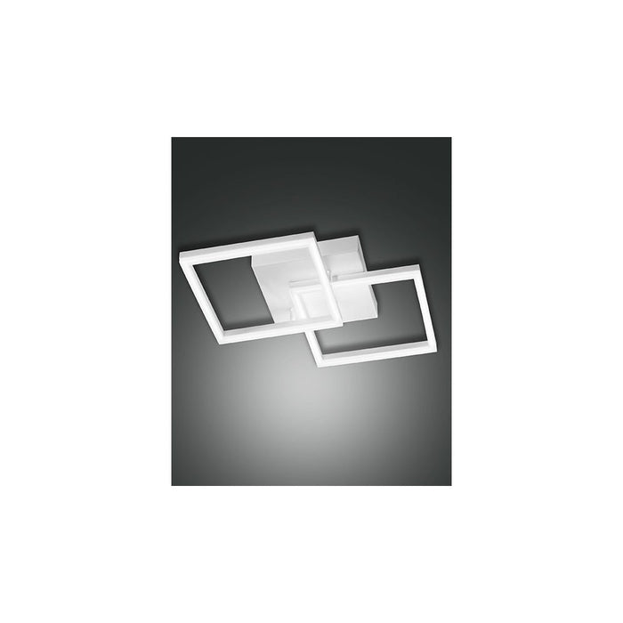 Plafoniera BARD a led moderna 39W Bianco 3394-29-102 Fabas Luce