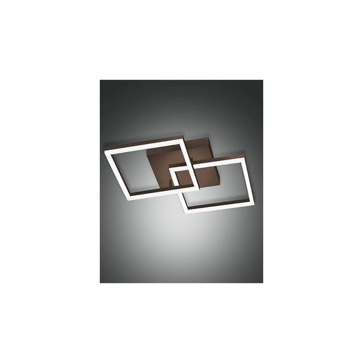 Plafoniera BARD a led moderna 39W Corten 3394-22-361 Fabas Luce