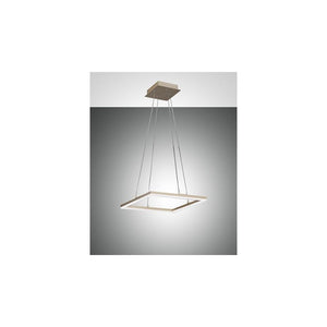 Plafoniera BARD a sospensione a led 39W 3394-40-225 Oro Opaco  Fabas Luce