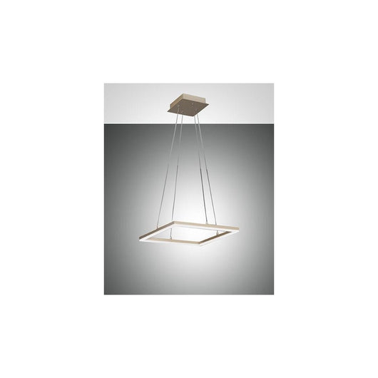 Plafoniera BARD a sospensione a led 39W 3394-40-225 Oro Opaco  Fabas Luce