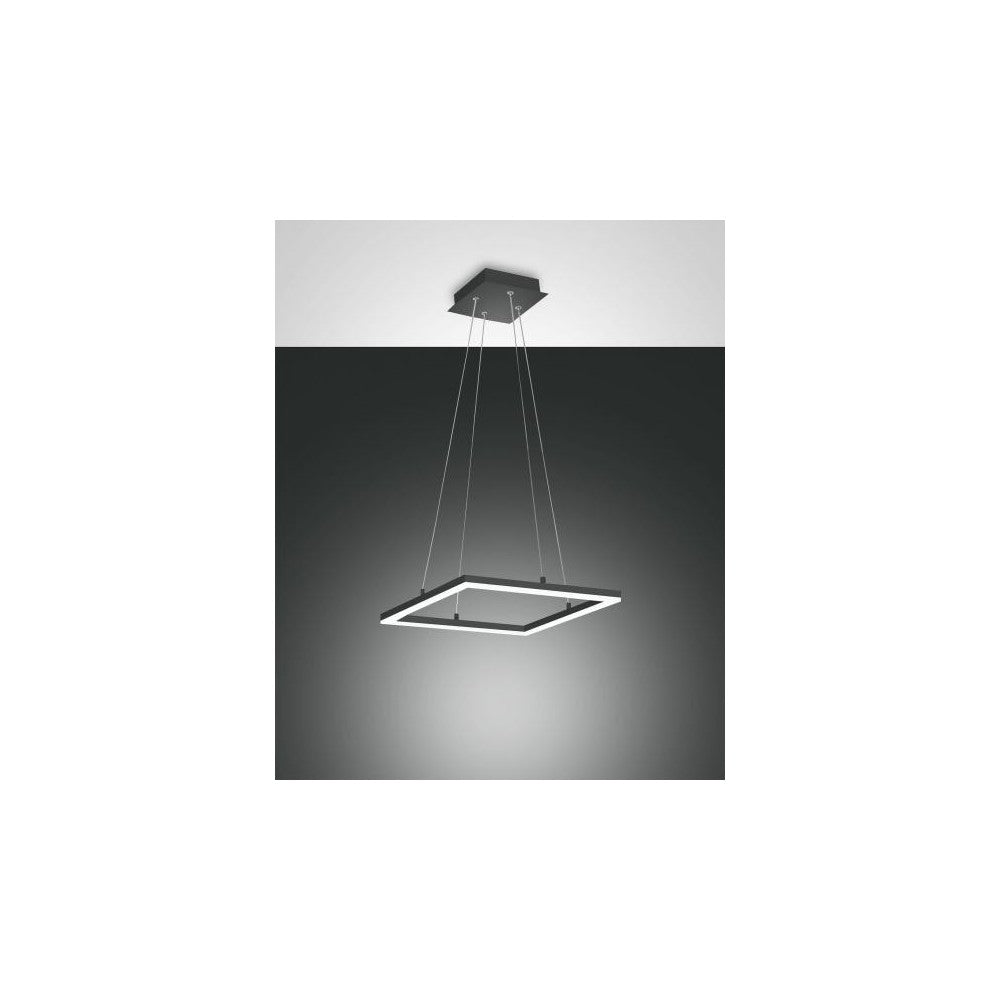 Plafoniera BARD a sospensione a led 39W Antracite 3394-40-282 Fabas Luce