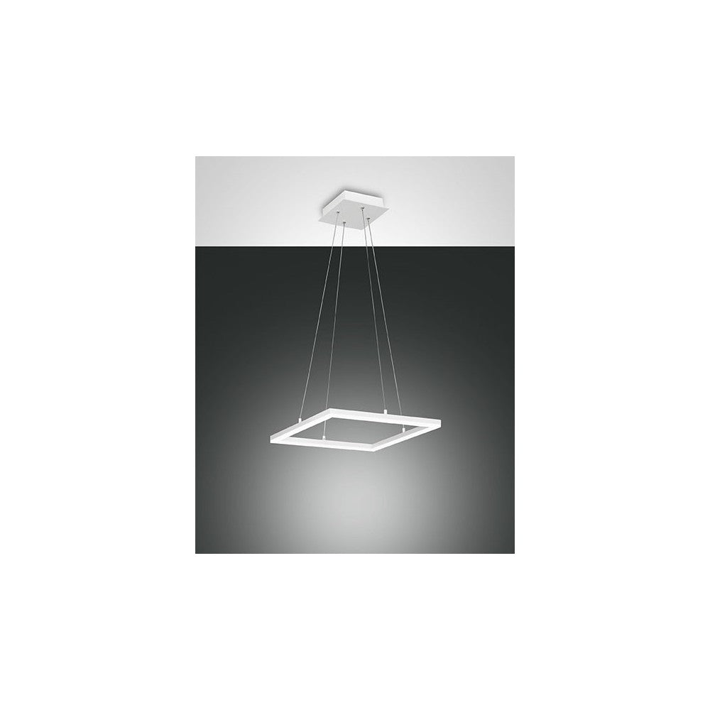 Plafoniera BARD a sospensione a led 39W Bianco 3394-40-102 Fabas Luce
