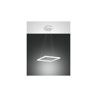 Plafoniera BARD a sospensione a led 39W Bianco 3394-40-102 Fabas Luce