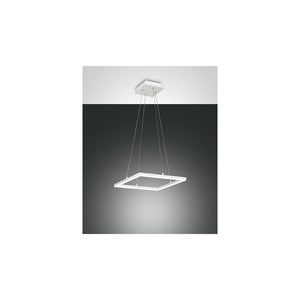 Plafoniera BARD a sospensione a led 39W Bianco 3394-40-102 Fabas Luce