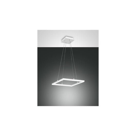 Plafoniera BARD a sospensione a led 39W Bianco 3394-40-102 Fabas Luce
