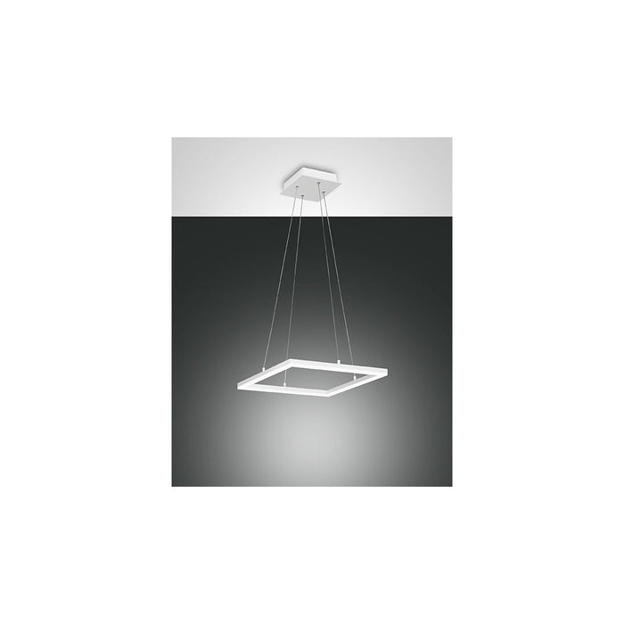 Plafoniera BARD a sospensione a led 39W Bianco 3394-40-102 Fabas Luce