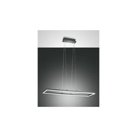 Plafoniera BARD a sospensione a led 52W Antracite 3394-43-282 Fabas Luce