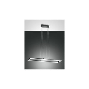Plafoniera BARD a sospensione a led 52W Antracite 3394-43-282 Fabas Luce