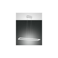 Plafoniera BARD a sospensione a led 52W Bianco 3394-43-102 Fabas Luce