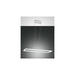 Plafoniera BARD a sospensione a led 52W Bianco 3394-43-102 Fabas Luce