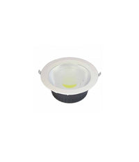 Plafoniera Faretto Cob Led Da Incasso Da 30w Luce Bianco Freddo Caldo  -bianco Freddo      -