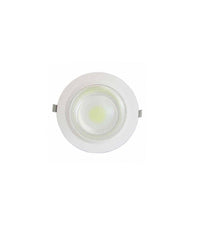 Plafoniera Faretto Cob Led Da Incasso Da 30w Luce Bianco Freddo Caldo  -bianco Freddo      -
