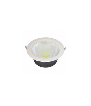 Plafoniera Faretto Cob Led Da Incasso Da 30w Luce Bianco Freddo Caldo         