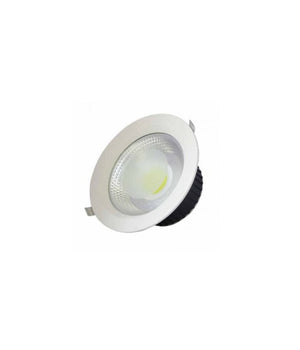 Plafoniera Faretto Cob Led Da Incasso Da 30w Luce Bianco Freddo Caldo         