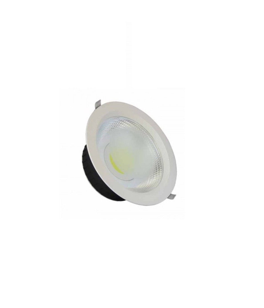 Plafoniera Faretto Cob Led Da Incasso Da 30w Luce Bianco Freddo Caldo  -bianco Freddo      -