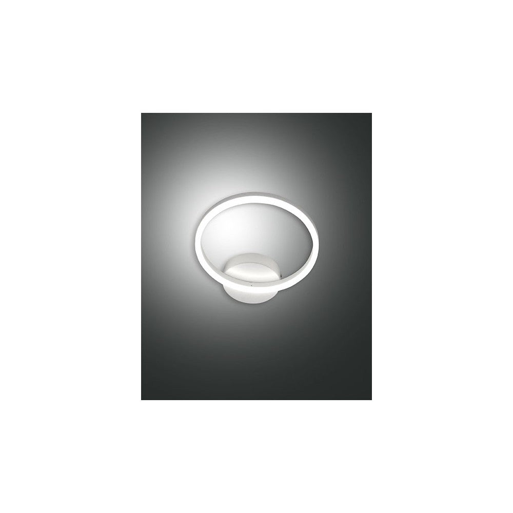 Plafoniera GIOTTO a led moderna 18W bianco 3508-21-102 Fabas Luce