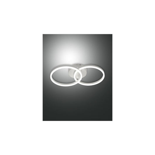 Plafoniera GIOTTO a led moderna 36W bianco 3508-22-102 Fabas Luce