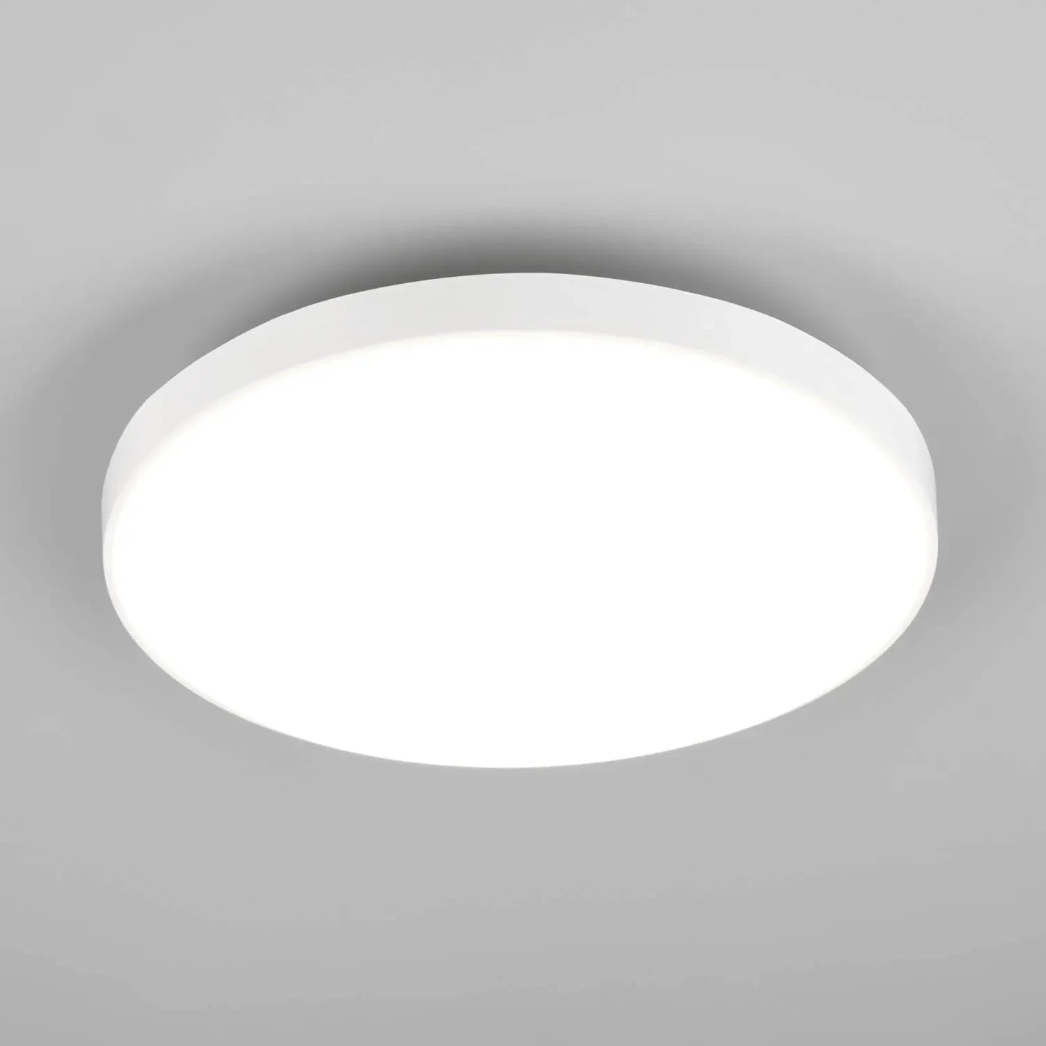 LÚZETE - PLAFONIERA LED 18W 4000K 2000 LUMEN BIANCA IP44 SHILO