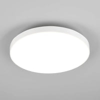 LÚZETE - PLAFONIERA LED 18W 4000K 2000 LUMEN BIANCA IP44 SHILO