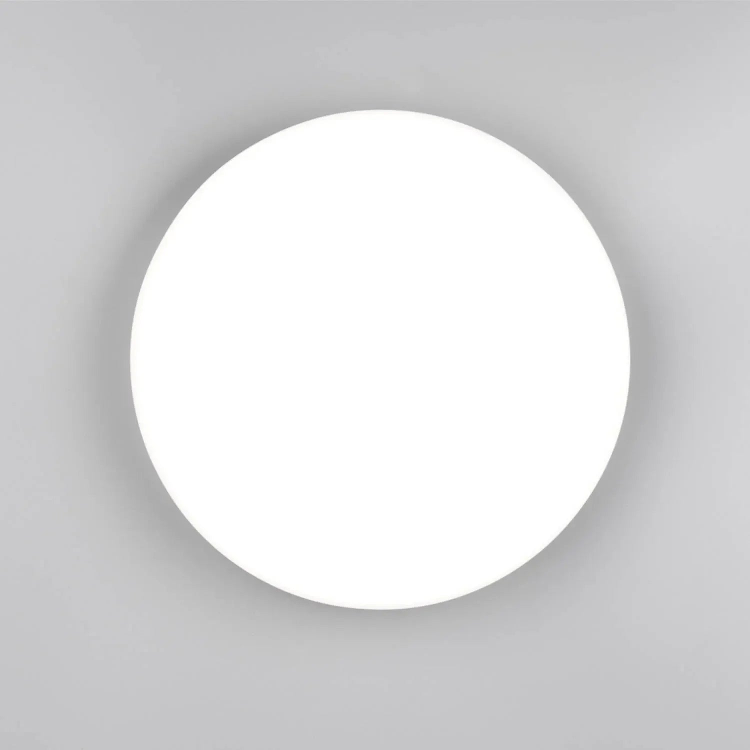 LÚZETE - PLAFONIERA LED 18W 4000K 2000 LUMEN BIANCA IP44 SHILO