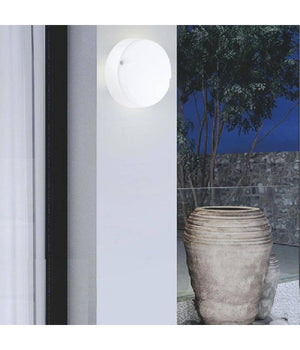 Plafoniera Led 18w Tonda Soffitto Parete Esterno Luce 3000k 4000k 6500k Wlg02-18w         