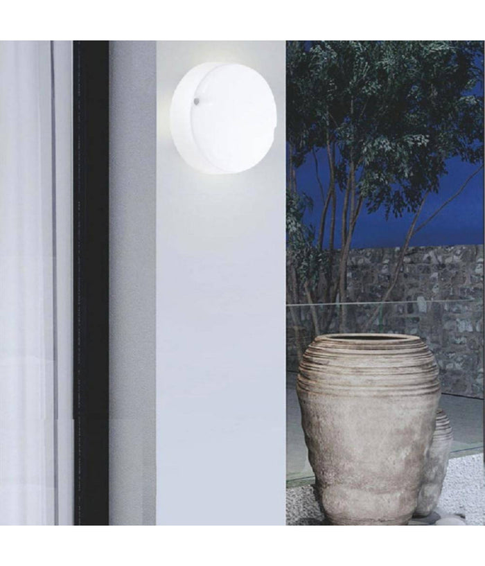 Plafoniera Led 18w Tonda Soffitto Parete Esterno Luce 3000k 4000k 6500k Wlg02-18w         