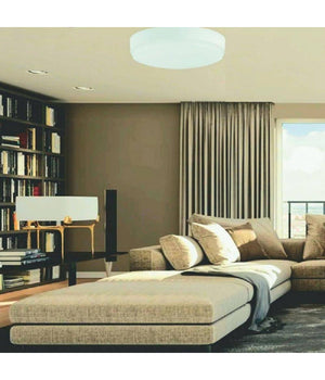 Plafoniera Led 18w Tonda Soffitto Parete Esterno Luce 3000k 4000k 6500k Wlg02-18w         