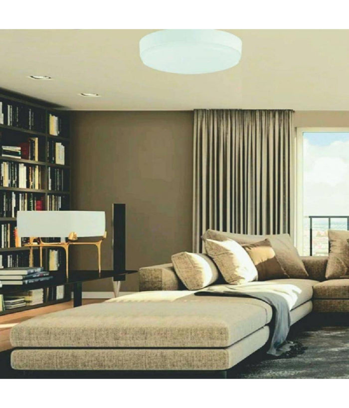 Plafoniera Led 18w Tonda Soffitto Parete Esterno Luce 3000k 4000k 6500k Wlg02-18w         