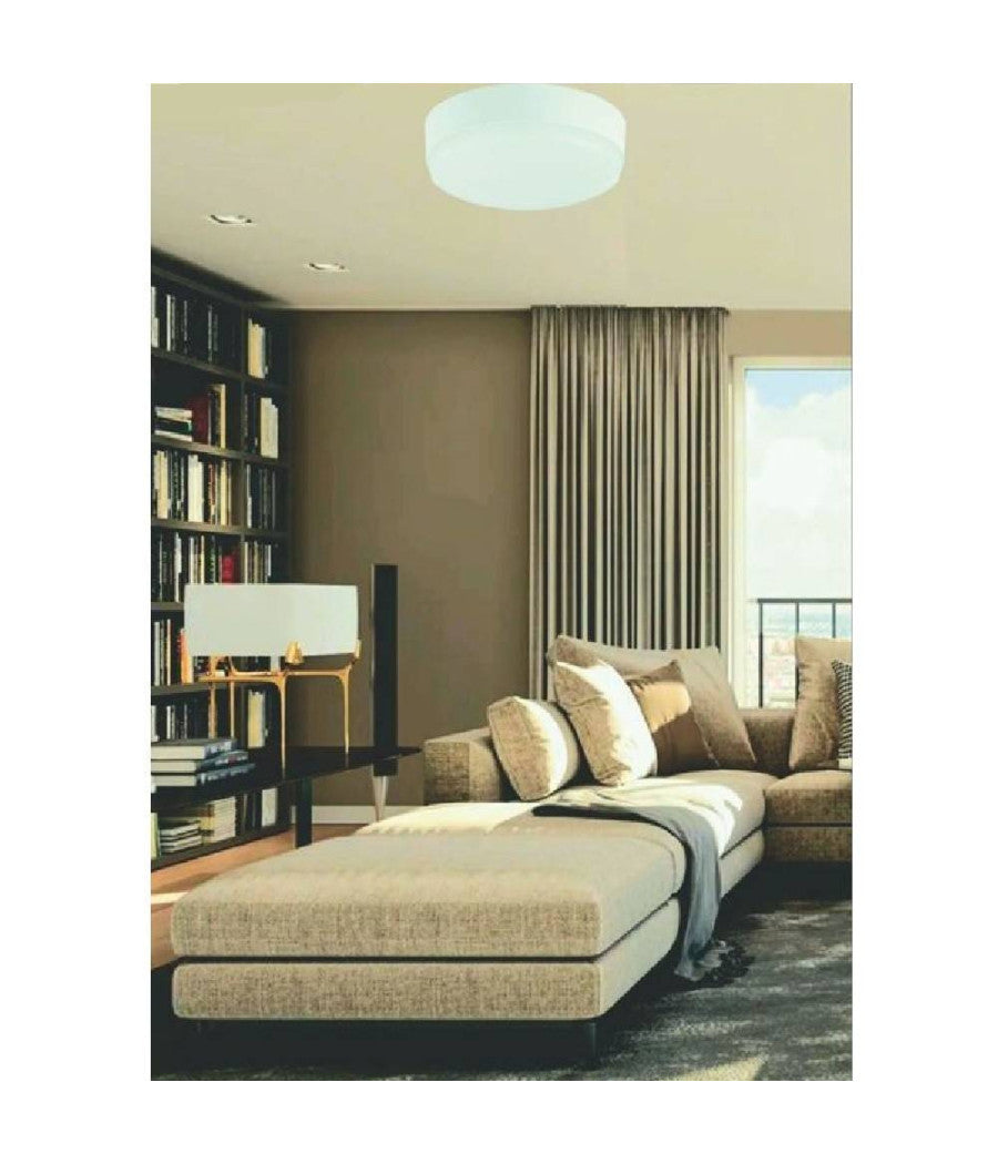 Plafoniera Led 18w Tonda Soffitto Parete Esterno Luce 3000k 4000k 6500k Wlg02-18w         