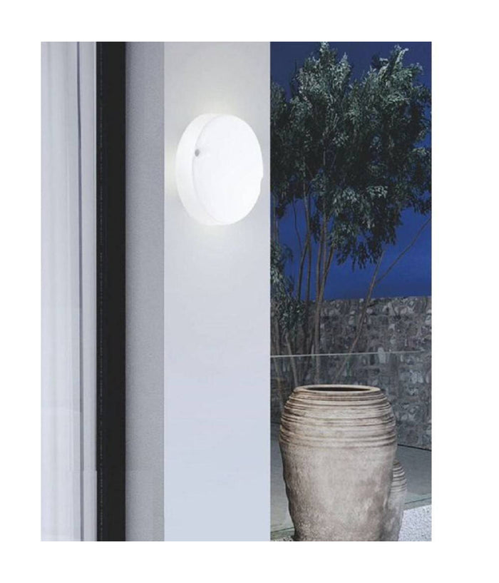 Plafoniera Led 18w Tonda Soffitto Parete Esterno Luce 3000k 4000k 6500k Wlg02-18w  -bianco Freddo      -