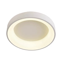 LÚZETE - PLAFONIERA LED DA SOFFITTO FELICIANO 46W REGOLABILE