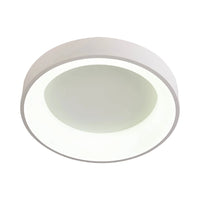 LÚZETE - PLAFONIERA LED DA SOFFITTO FELICIANO 46W REGOLABILE
