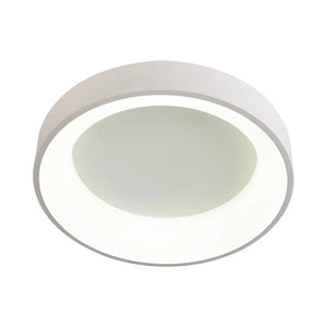 LÚZETE - PLAFONIERA LED DA SOFFITTO FELICIANO 46W REGOLABILE