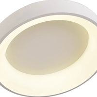 LÚZETE - PLAFONIERA LED DA SOFFITTO FELICIANO 46W REGOLABILE