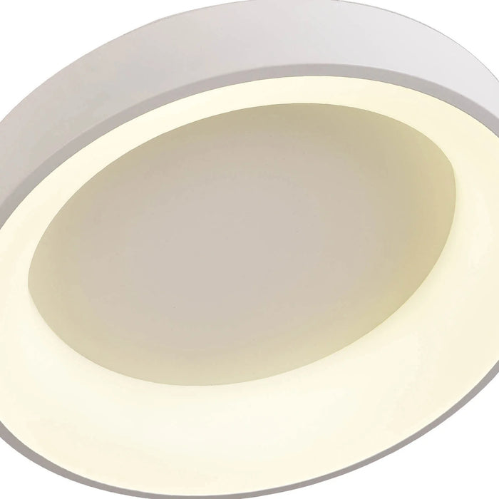 LÚZETE - PLAFONIERA LED DA SOFFITTO FELICIANO 46W REGOLABILE