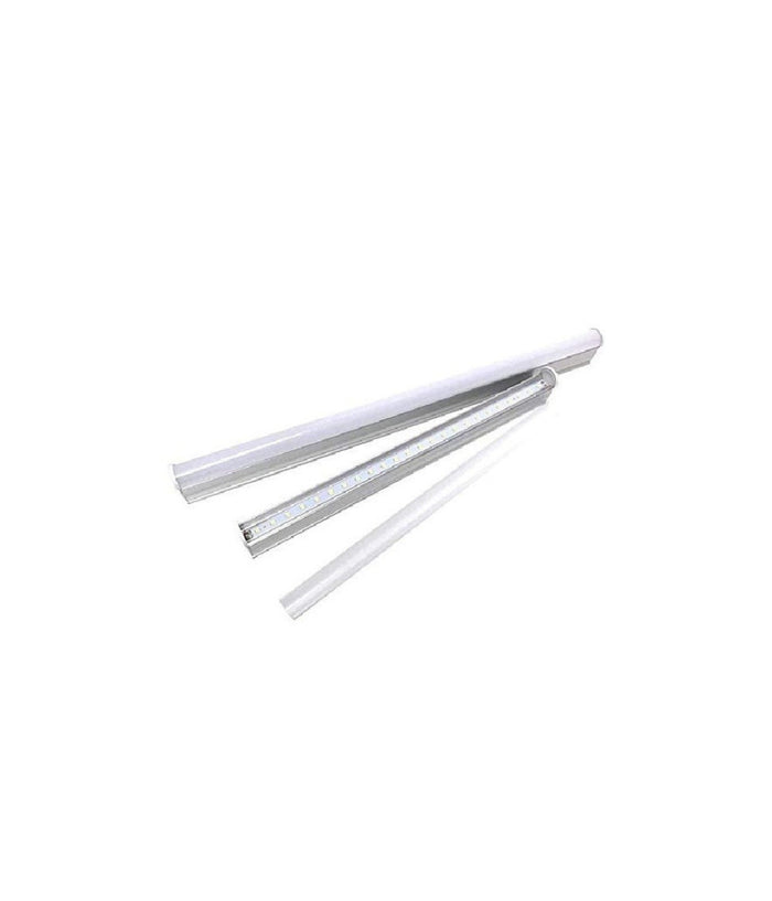 Plafoniera Led Neon Sottopensile Opaco Vari Toni Luce 24 Watt 120 Cm         