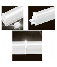 Plafoniera Led Neon Sottopensile Opaco Vari Toni Luce 24 Watt 120 Cm         