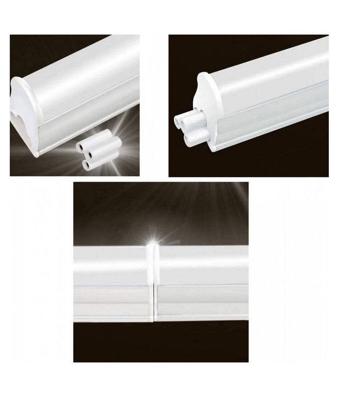 Plafoniera Led Neon Sottopensile Opaco Vari Toni Luce 30 Watt 150 Cm         