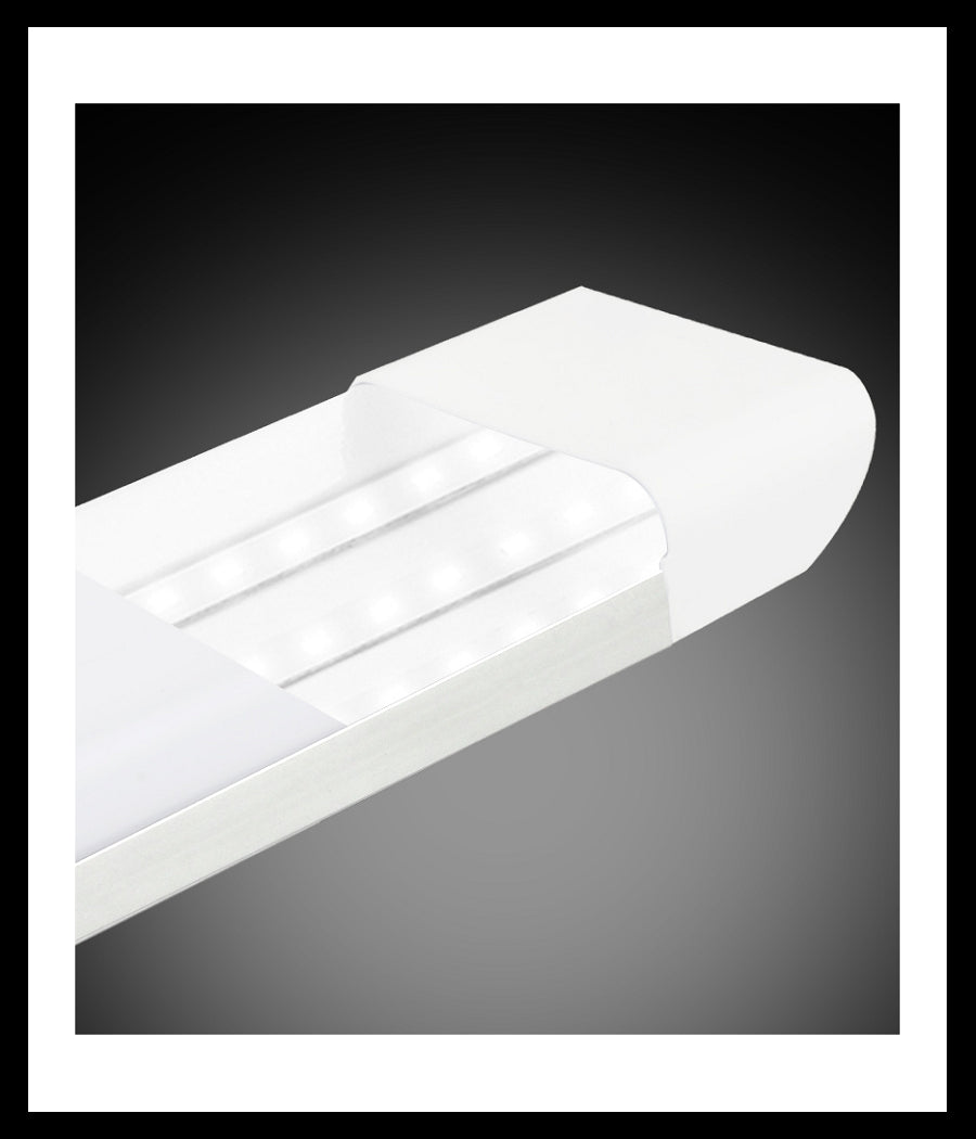 Plafoniera Led Slim 27w 60cm Sottopensile Ripiani Luce Calda Fredda Naturale         