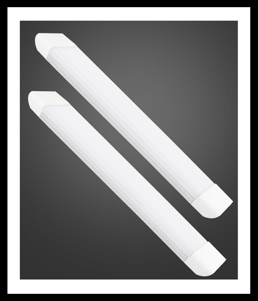 Plafoniera Led Slim 27w 60cm Sottopensile Ripiani Luce Calda Fredda Naturale         