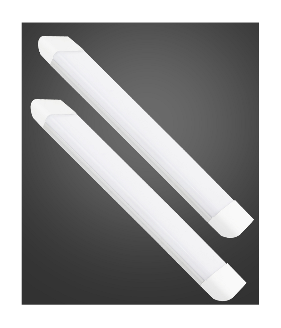 Plafoniera Led Slim 27w 60cm Sottopensile Ripiani Luce Calda Fredda Naturale         