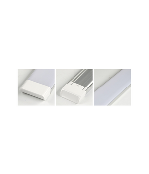 Plafoniera Led Slim 27w 60cm Sottopensile Ripiani Luce Calda Fredda Naturale         