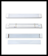 Plafoniera Led Slim 27w 60cm Sottopensile Ripiani Luce Calda Fredda Naturale         